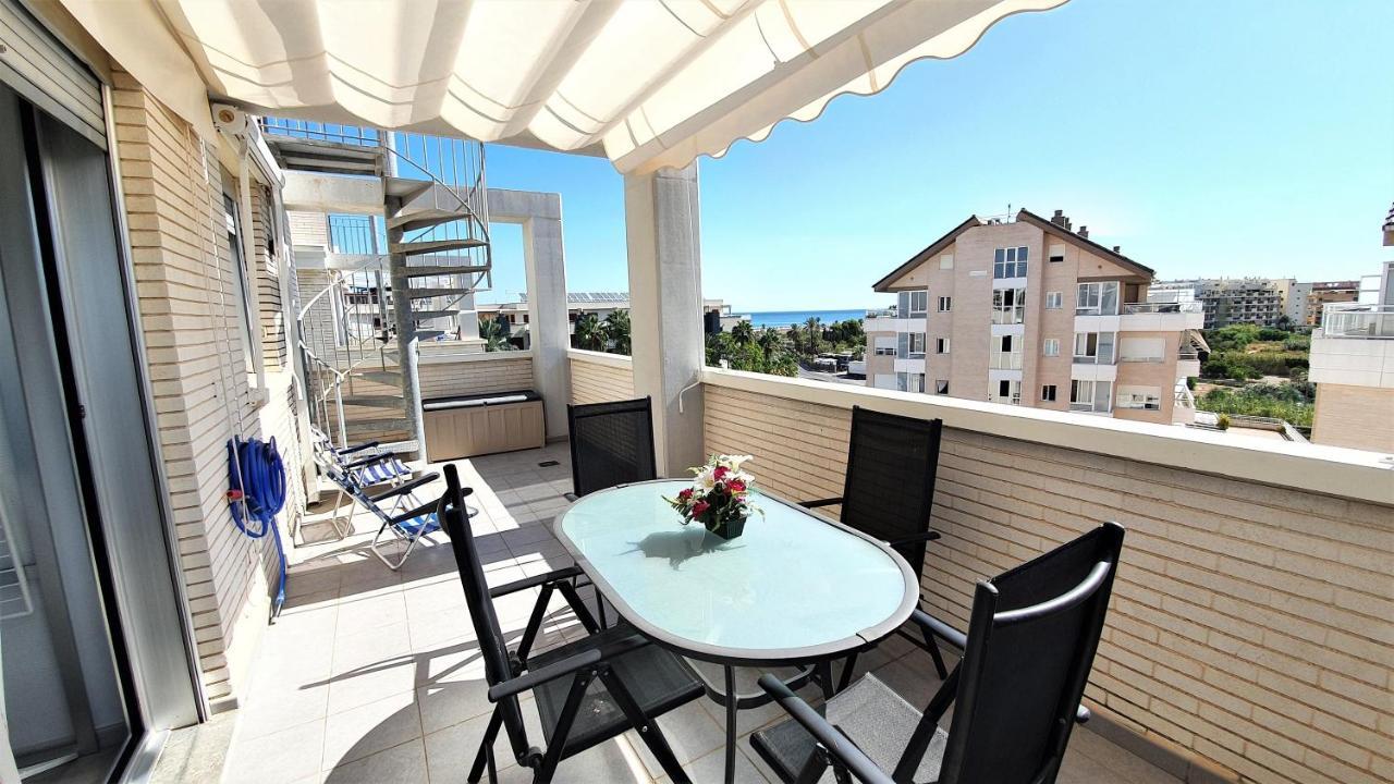 Beau Penthouse Avec Vue Mer เดเนีย ภายนอก รูปภาพ