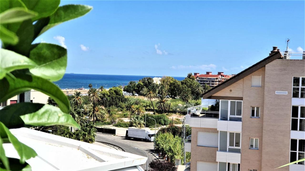 Beau Penthouse Avec Vue Mer เดเนีย ภายนอก รูปภาพ