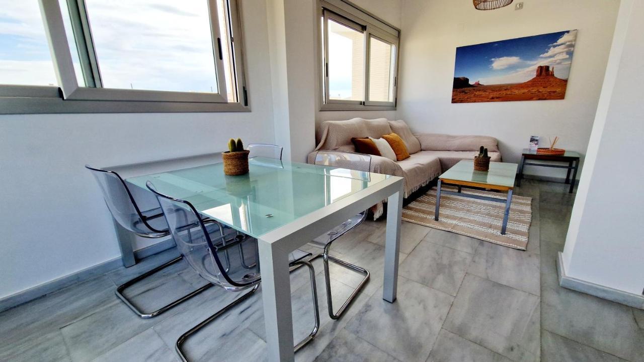 Beau Penthouse Avec Vue Mer เดเนีย ภายนอก รูปภาพ